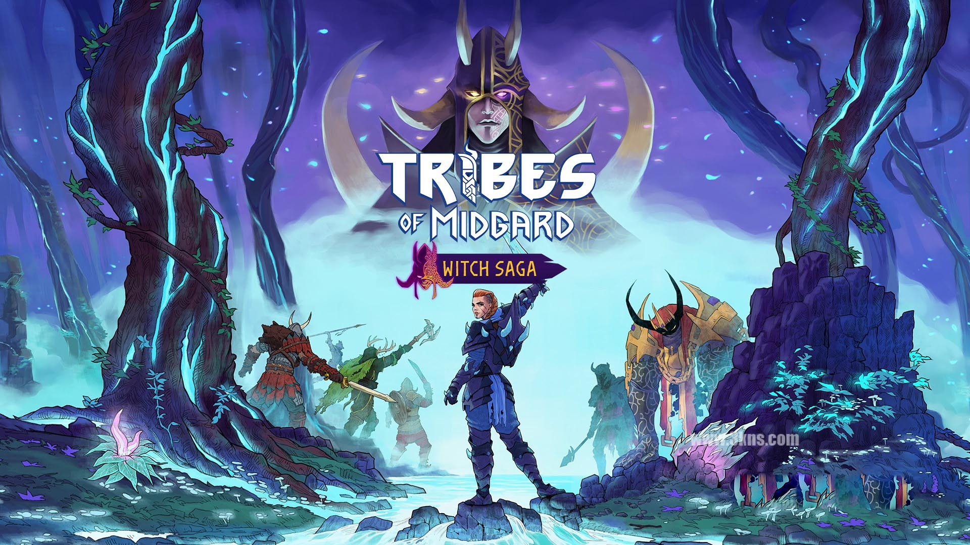 [Switch游戏]米德加尔的部落 Tribes of Midgard-梦境潮玩