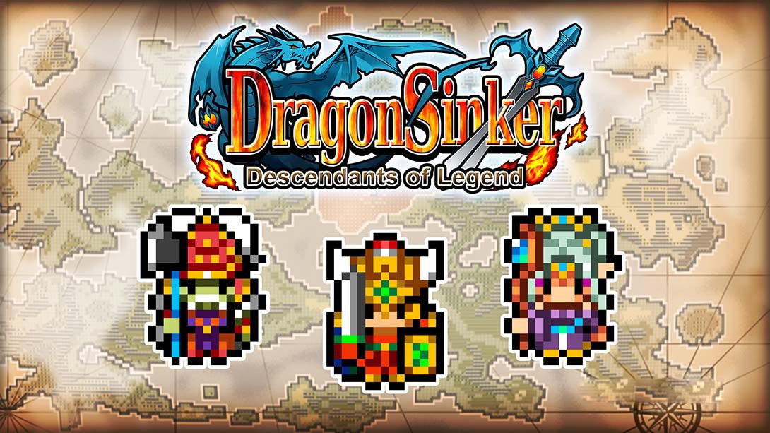 [Switch游戏]龙沉之末裔 Dragon Sinker-梦境潮玩