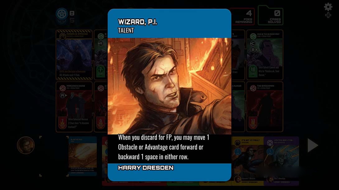 图片[1]-[Switch游戏]德勒斯登档案 协作纸牌游戏 Dresden Files Cooperative Card Game-梦境潮玩