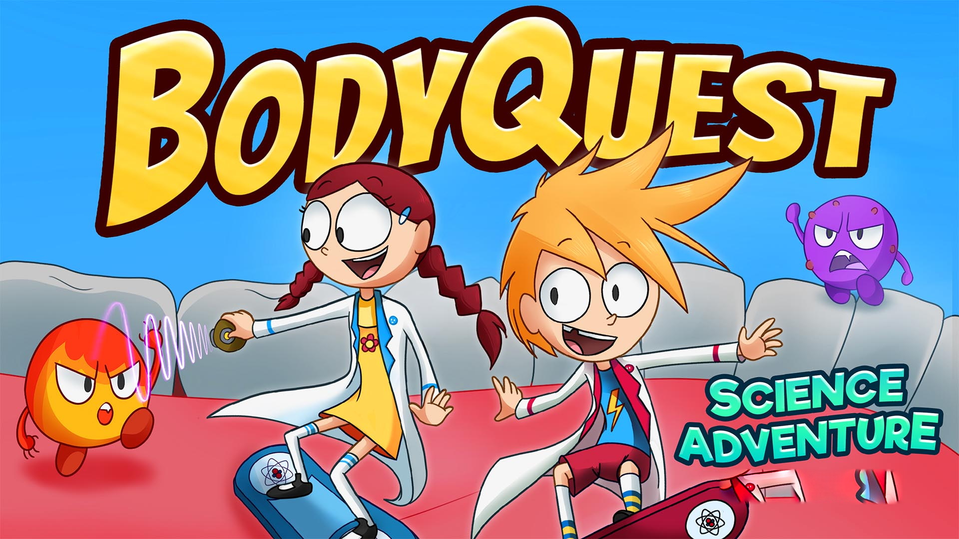 [Switch游戏]身体探索 BodyQuest-梦境潮玩