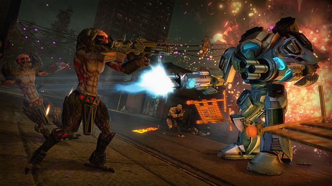 图片[1]-[Switch游戏]黑道圣徒4：连任 Saints Row IV-梦境潮玩