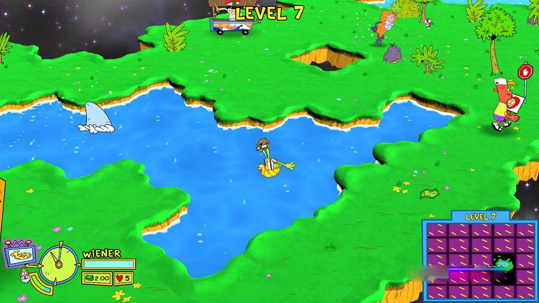 图片[1]-[Switch游戏]外星双傻：找回状态 ToeJam & Earl: Back in the Groove-梦境潮玩