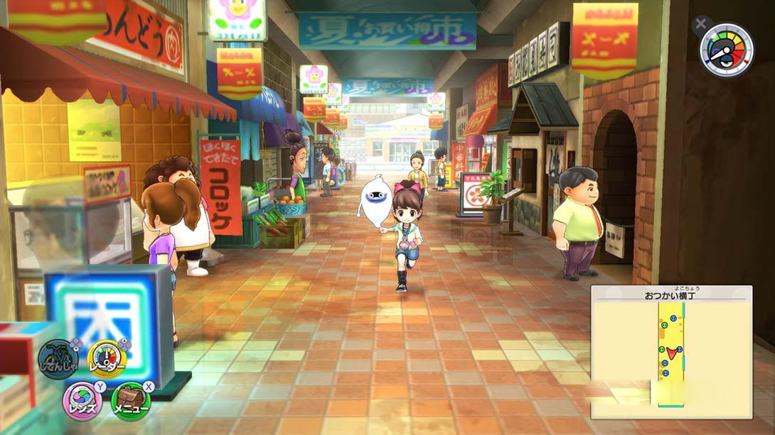图片[1]-[Switch游戏]妖怪手表1 Yo-kai Watch 1-梦境潮玩