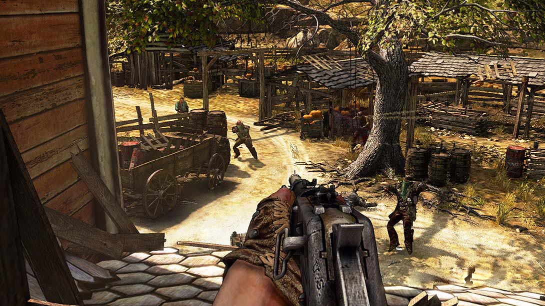 图片[1]-[Switch游戏]狂野西部：枪手 Call of Juarez Gunslinger-梦境潮玩