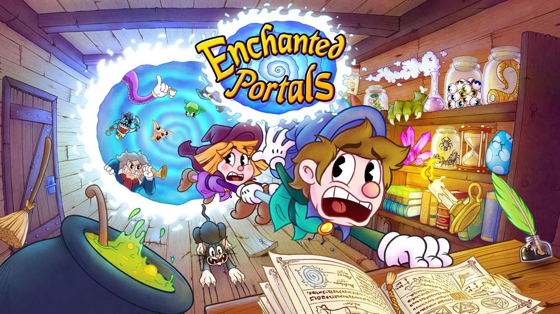 [Switch游戏]魔法传送门 .Enchanted Portals-梦境潮玩