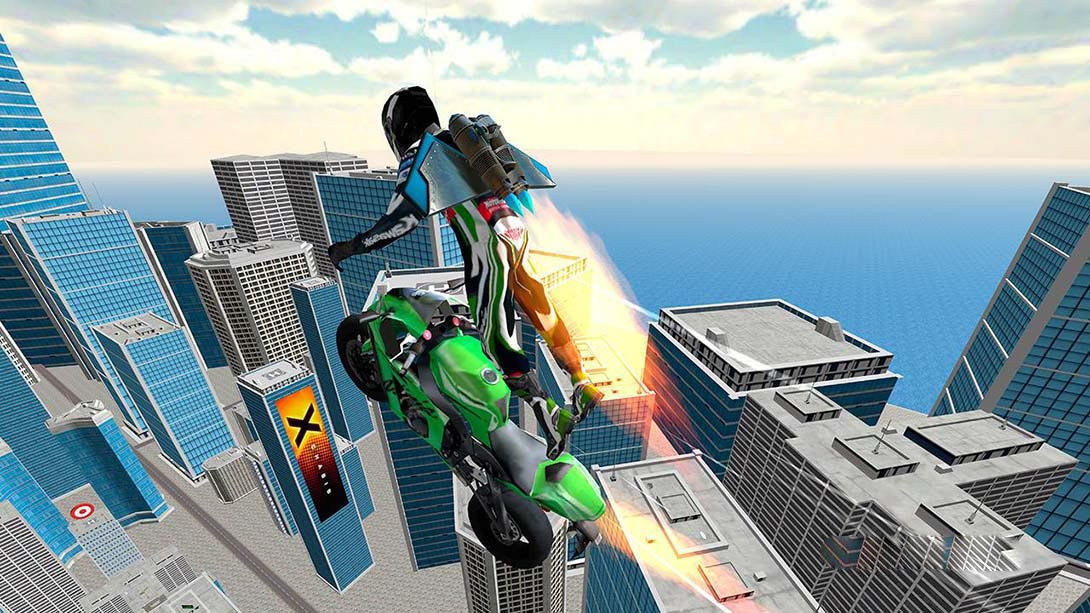 图片[1]-[Switch游戏]摩托车跳跃 Bike Jump-梦境潮玩
