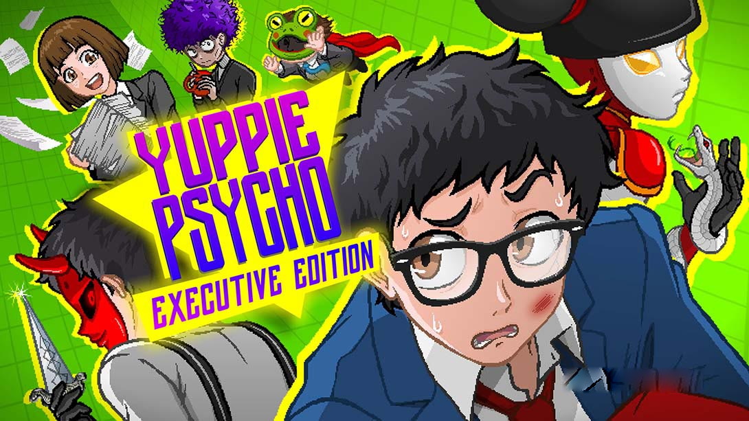 [Switch游戏]疯狂雅痞决定版 Yuppie PsychoExecutive Edition-梦境潮玩