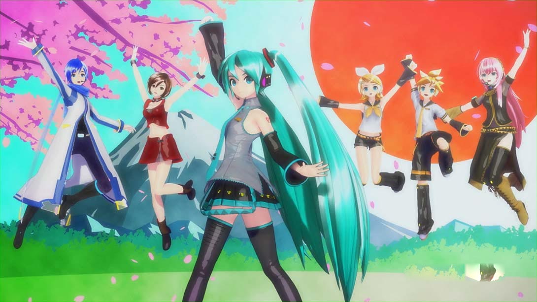 图片[1]-[Switch游戏]初音未来：歌姬计划 Mega Mix .Hatsune Miku: Project DIVA Mega Mix-梦境潮玩