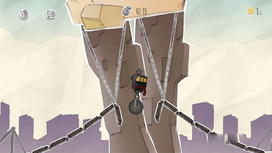 图片[1]-[Switch游戏]Unimime:疯狂的独轮车 Unimime – Unicycle Madness-梦境潮玩