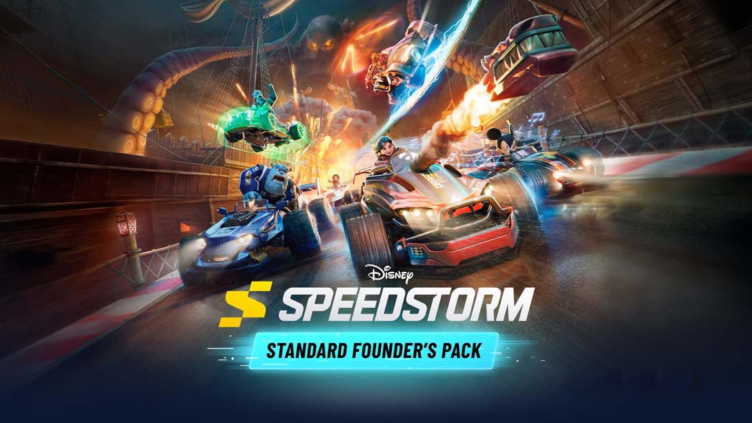 [Switch游戏]迪士尼无限飞车 .Disney Speedstorm-梦境潮玩