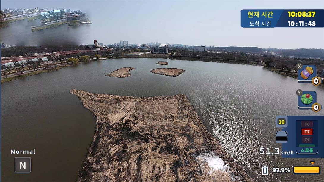 图片[1]-[switch游戏]韩国无人机飞行游览 安山市 v.Korean Drone Flying Tour Ansan-si-梦境潮玩