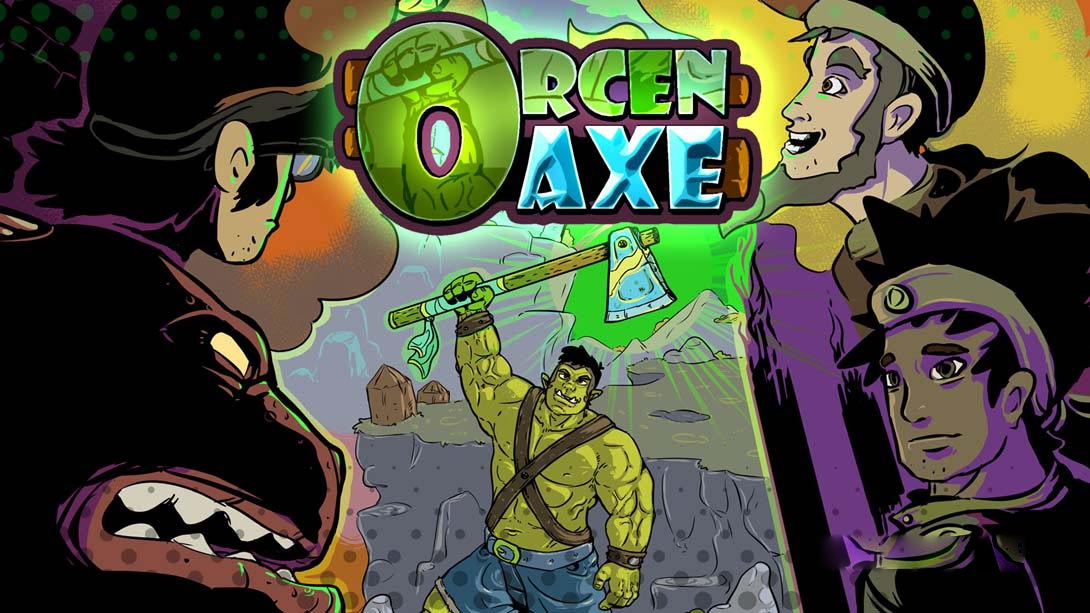 [Switch游戏]半兽人斧 Orcen Axe-梦境潮玩