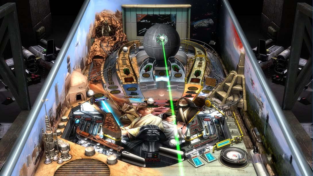 图片[1]-[Switch游戏]星球大战弹球 Star Wars Pinball-梦境潮玩