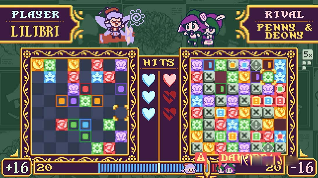 图片[1]-[Switch游戏]花瓣粉碎 Petal Crash-梦境潮玩