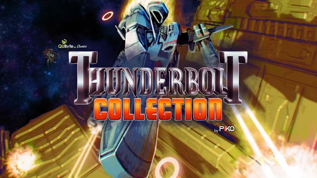 [Switch游戏]QUByte Classics: Thunderbolt Collection by PIKO-梦境潮玩