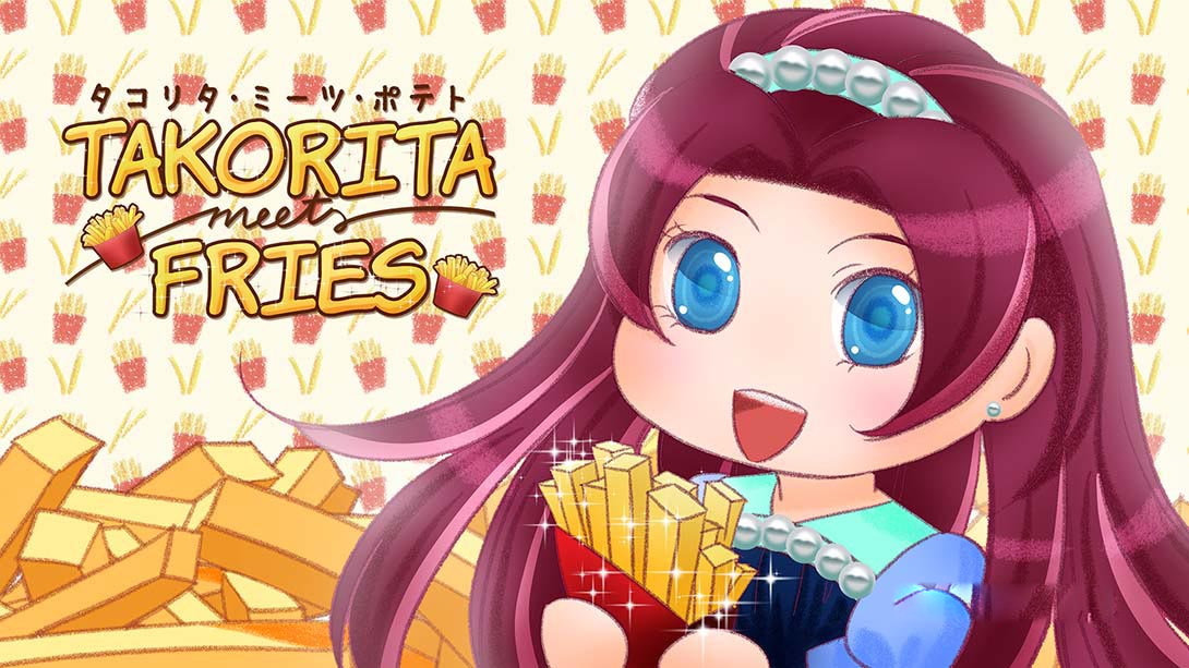 [Switch游戏]塔可丽塔的薯条之旅 Takorita Meets Fries-梦境潮玩