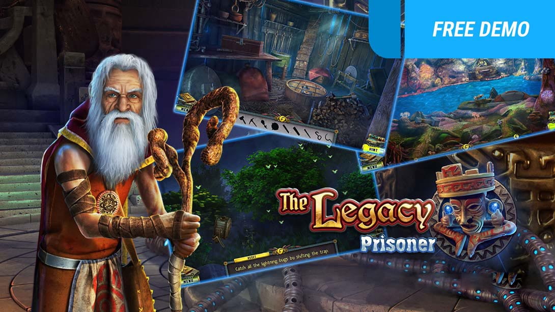 [Switch游戏]遗产囚徒 The Legacy: Prisoner-梦境潮玩
