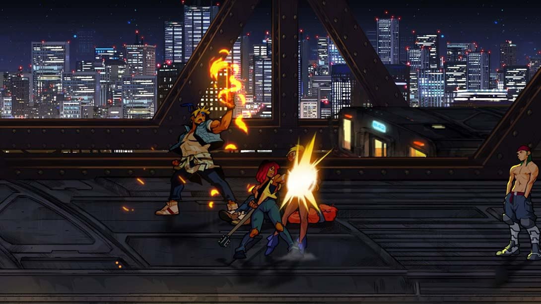 图片[1]-[Switch游戏]怒之铁拳4 Streets of Rage 4-梦境潮玩