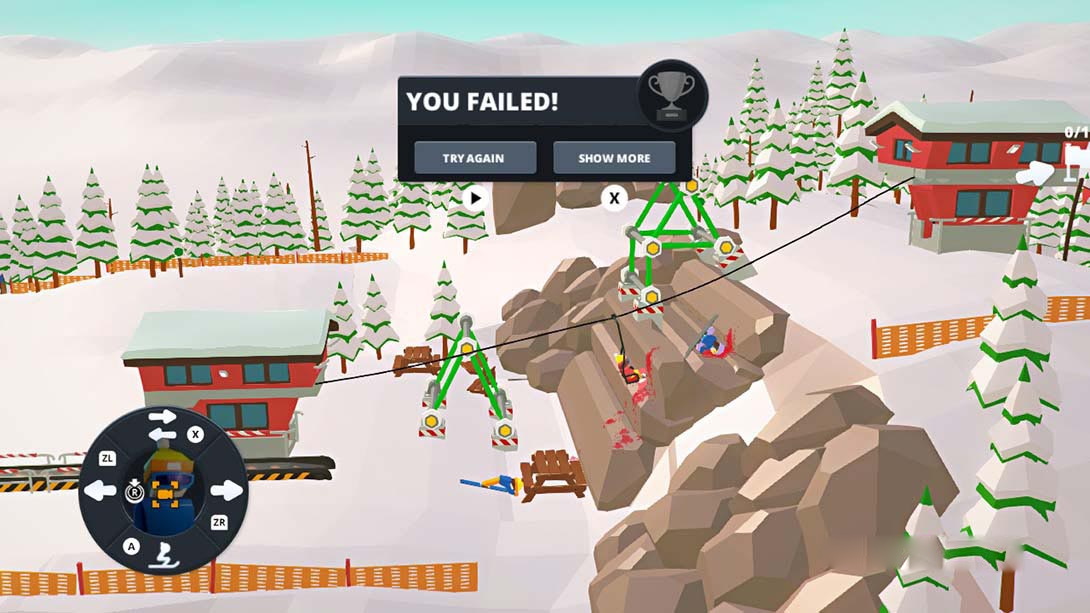 图片[1]-[Switch游戏]缆车建造师 .When Ski Lifts Go Wrong-梦境潮玩