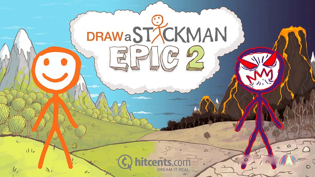 [Switch游戏]画个火柴人：史诗2 Draw a Stickman: EPIC 2-梦境潮玩