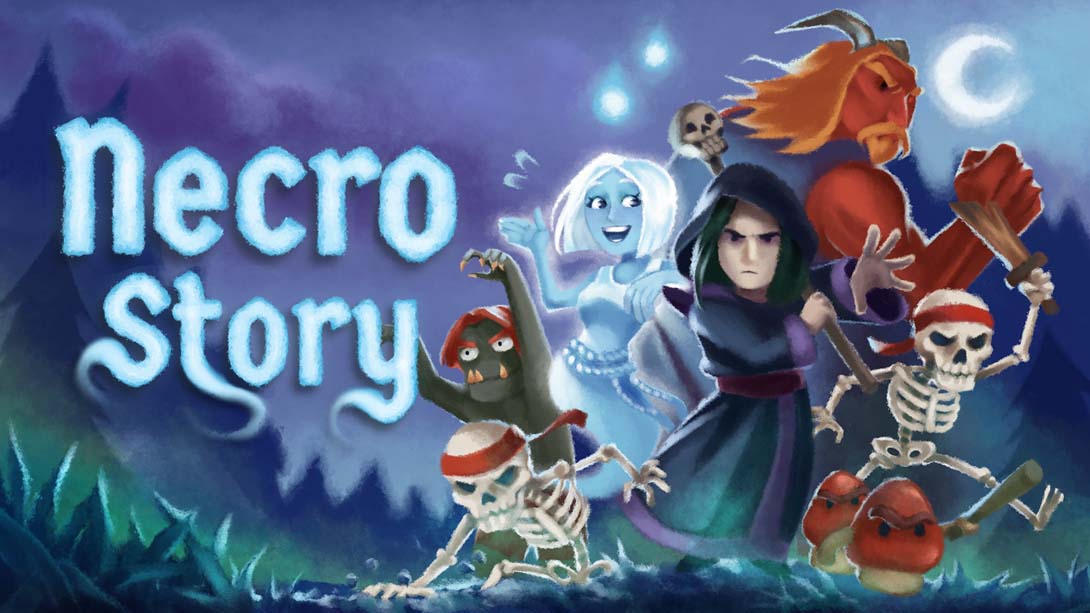 [Switch游戏]黄泉路探险队 .Necro Story-梦境潮玩