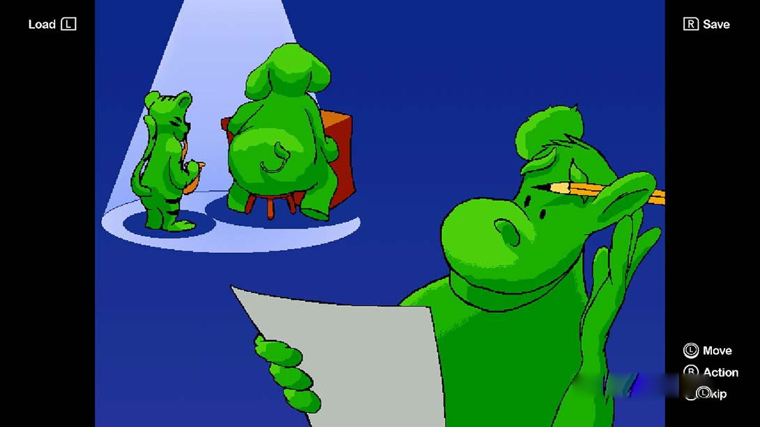 图片[1]-[Switch游戏]推杆拯救动物园 Putt-Putt Saves The Zoo-梦境潮玩