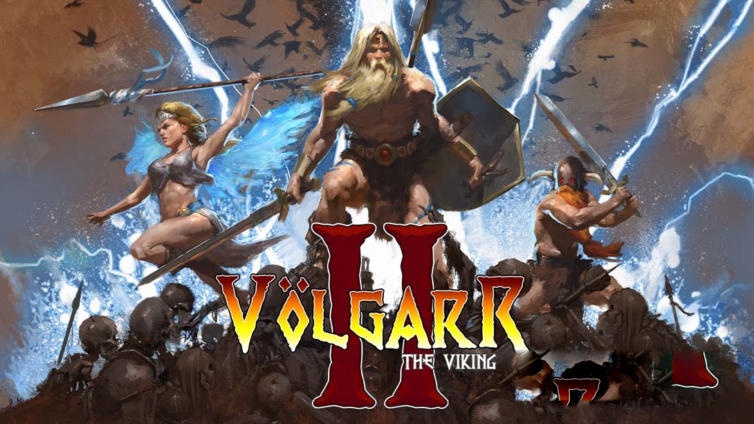 [Switch游戏]伏尔加维京 2 .Volgarr the Viking II-梦境潮玩