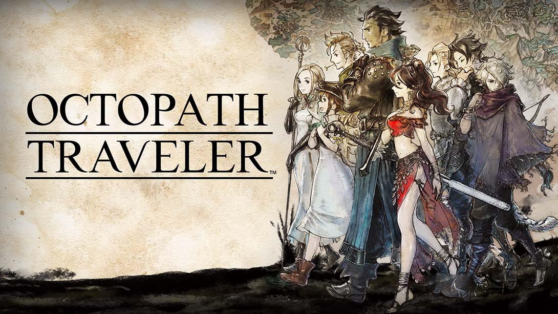 [Switch游戏]八方旅人/歧路旅人 .OCTOPATH TRAVELER-梦境潮玩