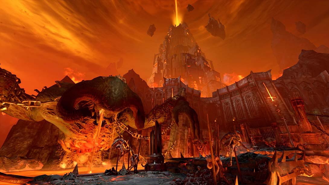 图片[1]-[Switch游戏]毁灭战士：永恒 DOOM Eternal-梦境潮玩