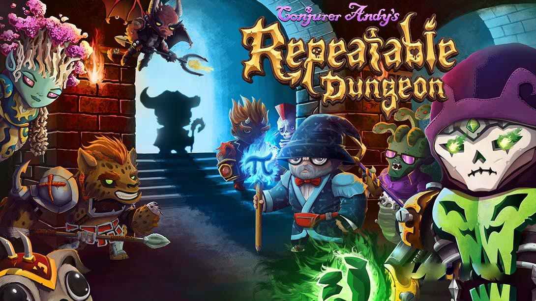 [Switch游戏]Conjurer Andys Repeatable Dungeon-梦境潮玩