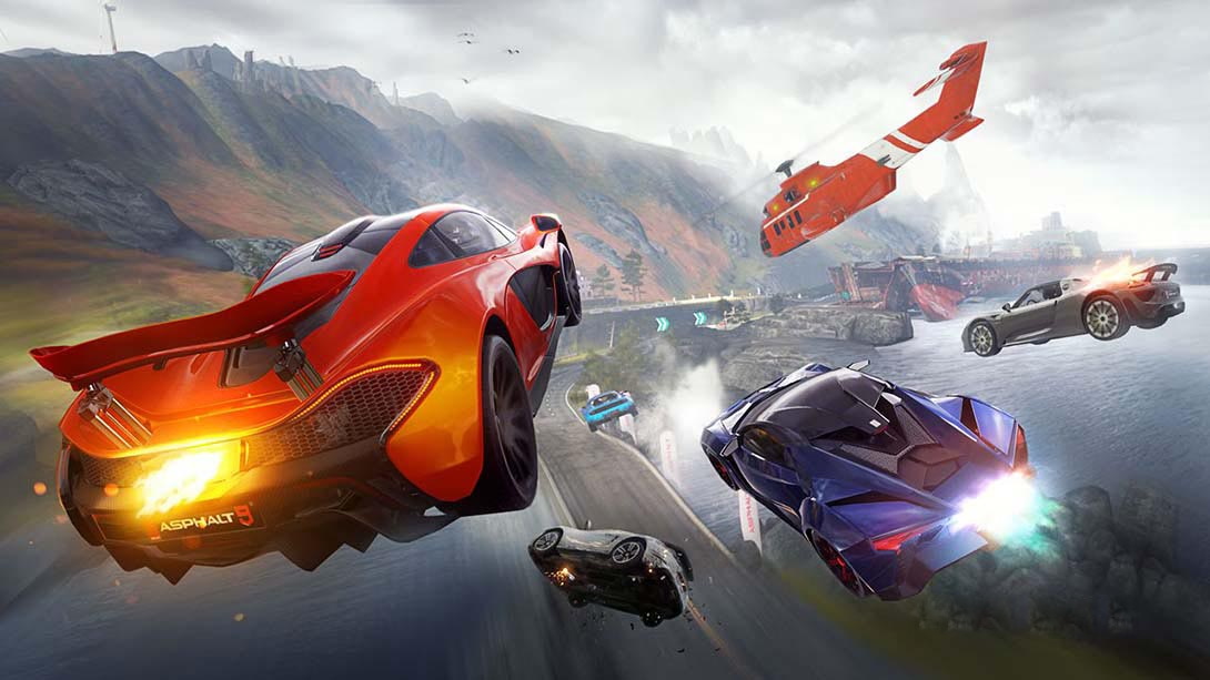 图片[1]-[Switch游戏]狂野飙车9：传奇 Asphalt 9: Legends-梦境潮玩