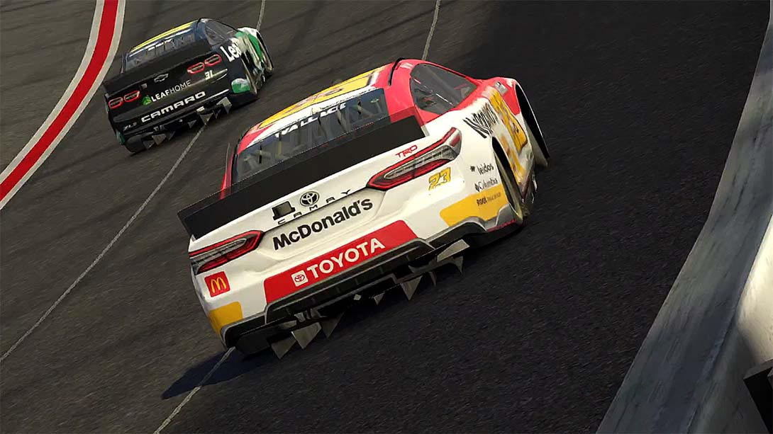 图片[1]-[Switch游戏]纳斯卡大奖赛 NASCAR Rivals-梦境潮玩