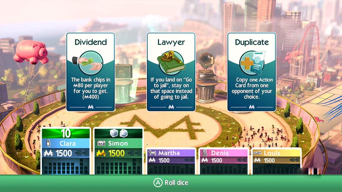 图片[1]-[Switch游戏]地产大亨 Monopoly for Nintendo-梦境潮玩