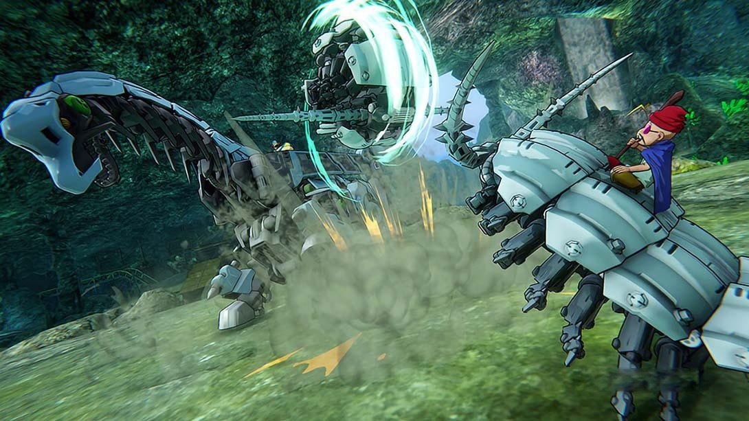 图片[1]-[Switch游戏]机兽新世纪 ZOIDS WILD 王者暴风 ZOIDSWILD BLAST UNLEASHED-梦境潮玩