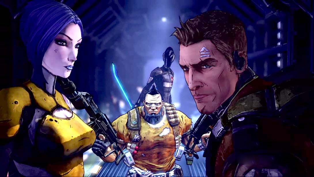 图片[1]-[Switch游戏]无主之地：帅杰克合集 Borderlands: The Handsome Collection-梦境潮玩