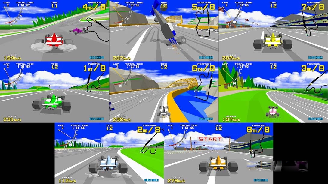 图片[1]-[Switch游戏]世嘉时代：时代赛车 SEGA AGES VIRTUA RACING-梦境潮玩