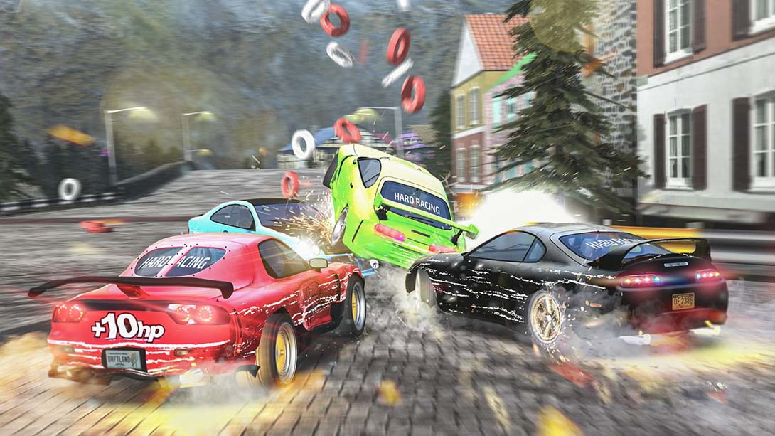 图片[1]-[Switch游戏]严峻赛车 .Hard Racing Stunt Car Driving-梦境潮玩