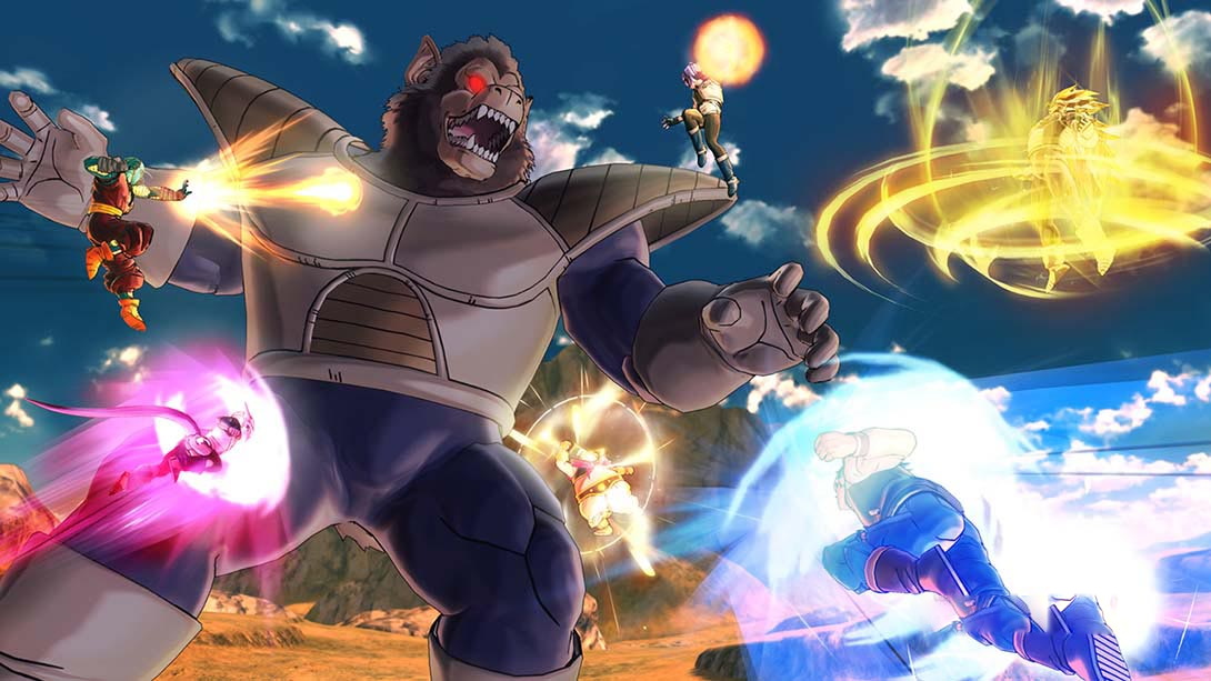 图片[1]-[Switch游戏]龙珠：超宇宙 2 DRAGON BALL XENOVERSE 2-梦境潮玩