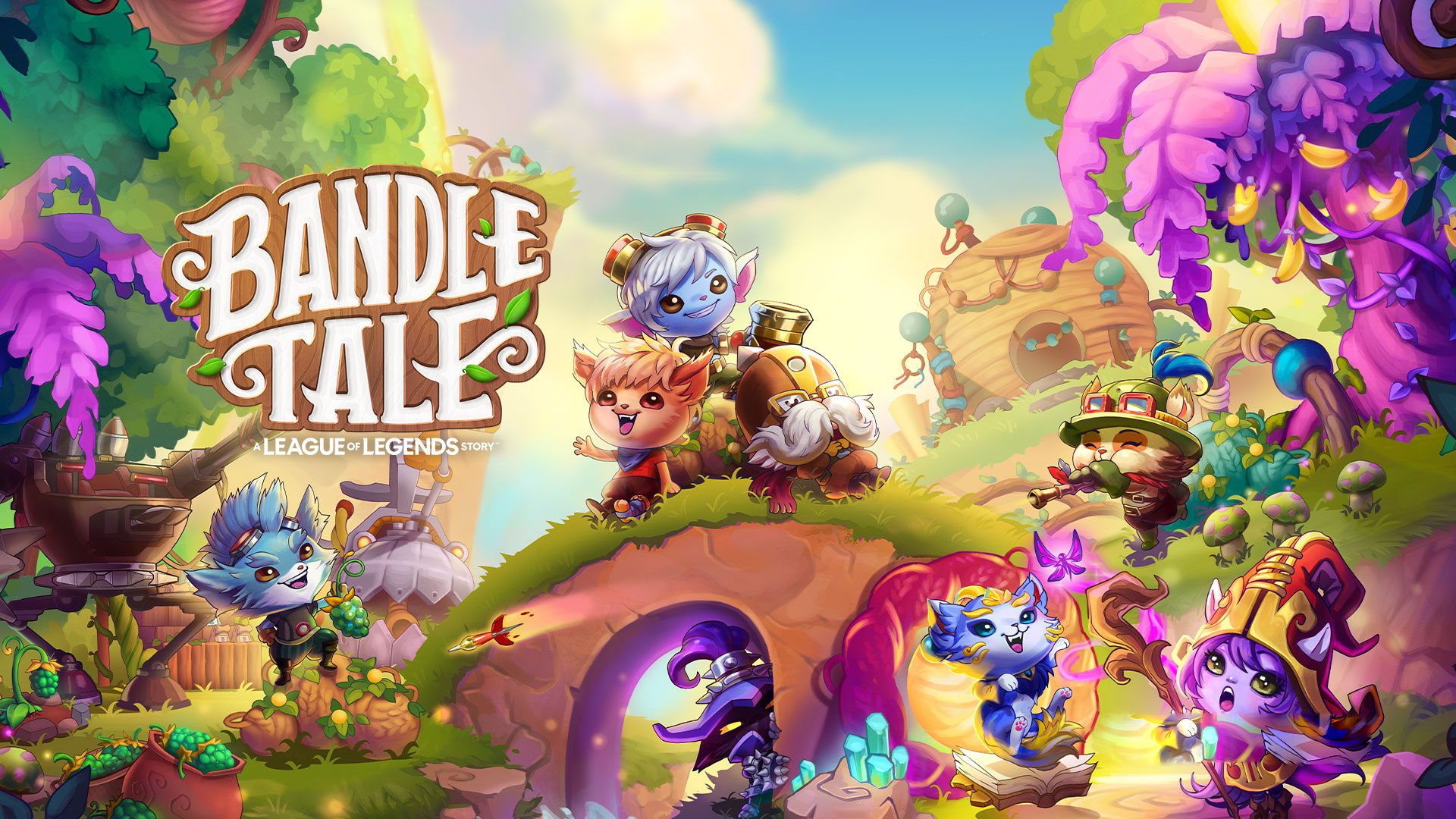 [Switch游戏]班德尔城物语:英雄联盟外传 .Bandle Tale: A League of Legends Story-梦境潮玩