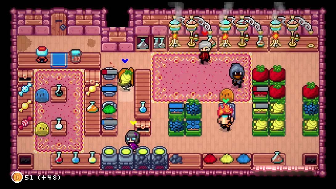 图片[1]-[Switch游戏]药水欢乐趴 Potion Party-梦境潮玩