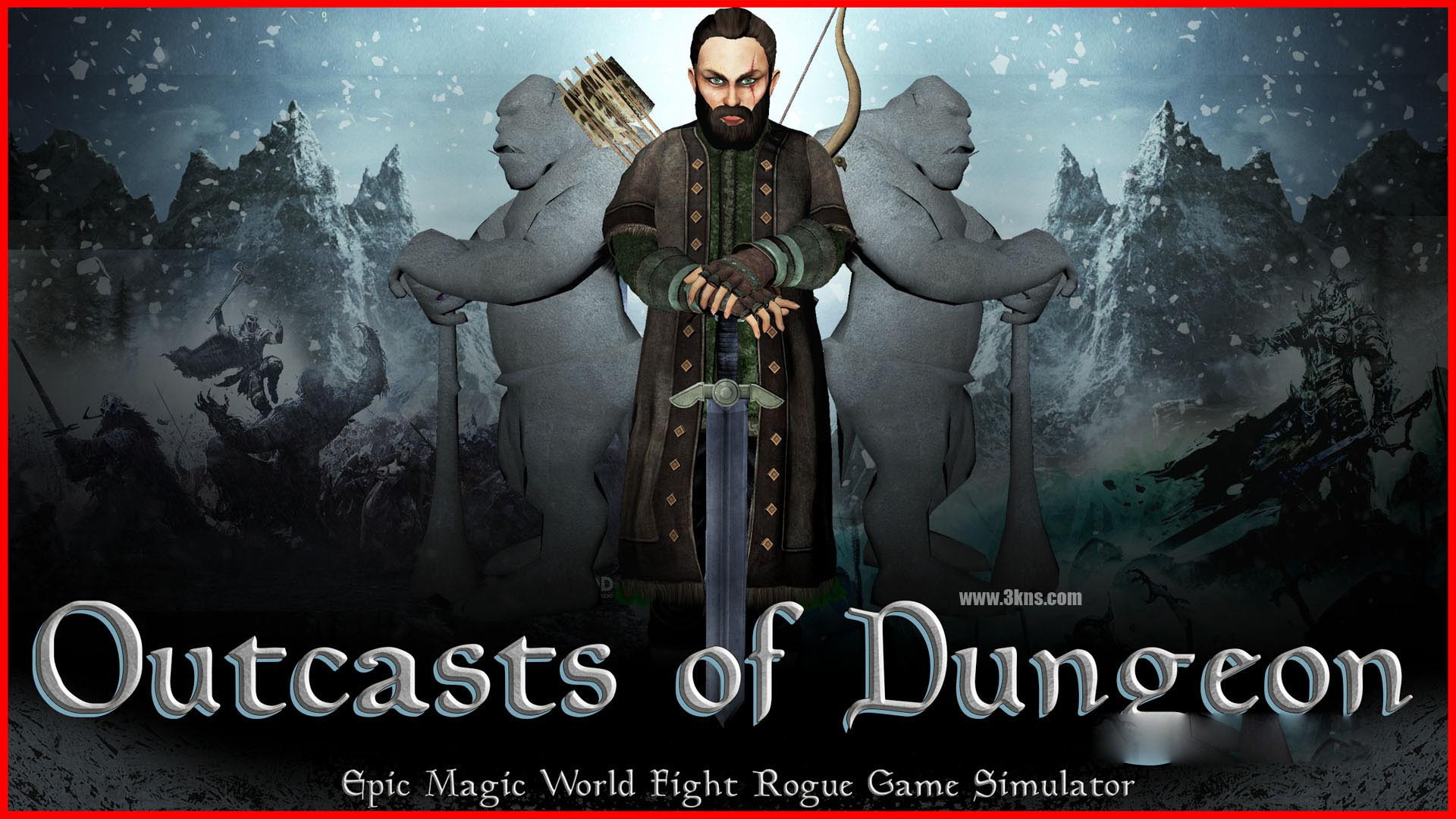 [Switch游戏]史诗魔法 Outcasts of Dungeon: Epic Magic World Fight Rogue Game Simulator-梦境潮玩