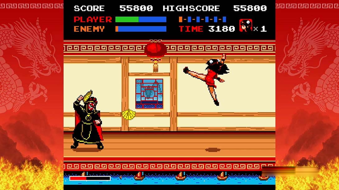 图片[1]-[Switch游戏]焰龙圣拳晓美 Flame Dragon Holy Fist Xiao Mei-梦境潮玩