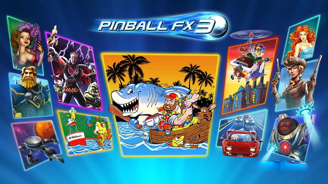 [Switch游戏]三维弹珠FX3 Pinball FX3-梦境潮玩
