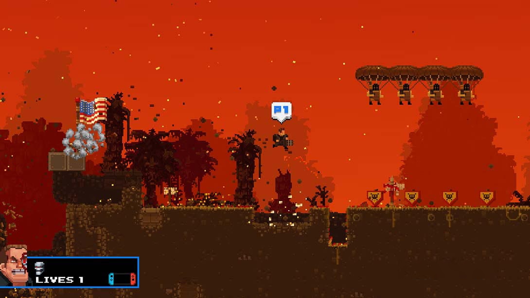 图片[1]-[Switch游戏]武装原型 Broforce-梦境潮玩
