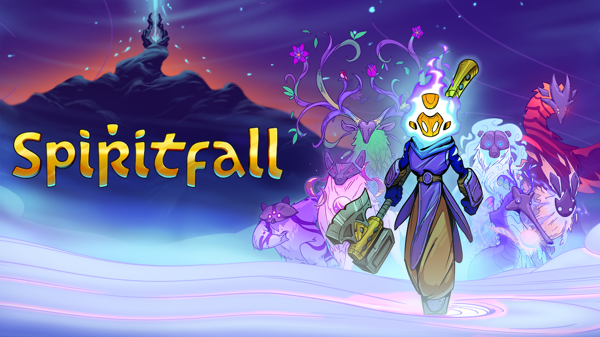 [switch游戏]灵落 .Spiritfall-梦境潮玩