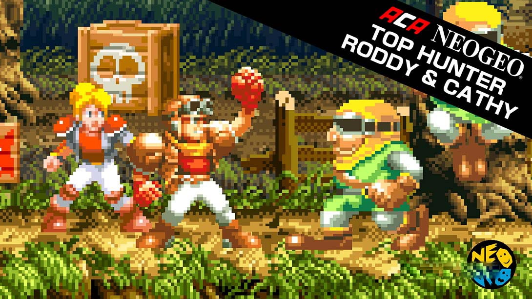 [Switch游戏]ACA NEOGEO 顶尖猎人 .ACA NEOGEO TOP HUNTER RODDY & CATHY-梦境潮玩
