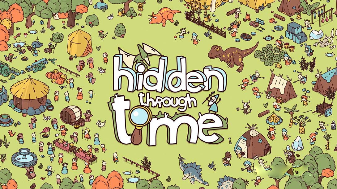 [Switch游戏]时代之下 Hidden Through Time-梦境潮玩
