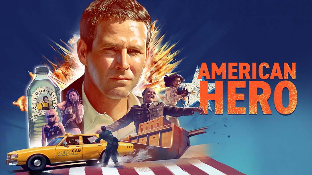 [Switch游戏]美国英雄 American Hero-梦境潮玩