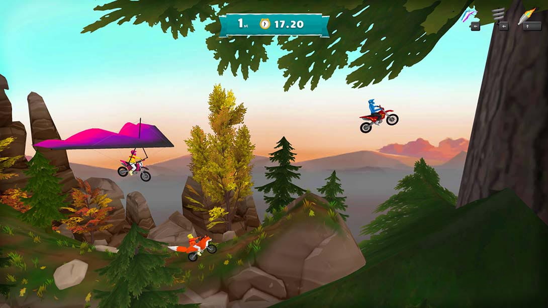 图片[1]-[Switch游戏]空降越野摩托车 Airborne Motocross-梦境潮玩