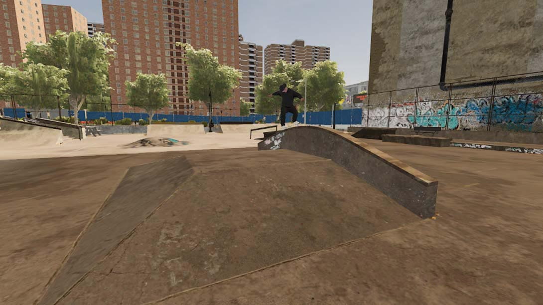 图片[1]-[Switch游戏]滑板模拟 .Session: Skate Sim-梦境潮玩